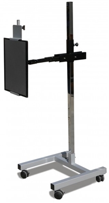 Mobile Full Motion Extending Arm CR/DR Panel Holder with Vertical Clamp