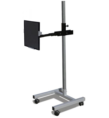 Mobile Full Motion Extending Arm CR/DR Panel Holder with Horizontal Clamp