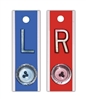 Position Indicator Aluminum Lead Marker without Initials