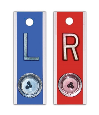 Position Indicator Aluminum Lead Marker without Initials