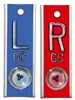 Position Indicator Aluminum Lead Marker with Initials