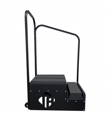 Two Step Weight Bearing Platform Stand with Reinforced Plastic Steps