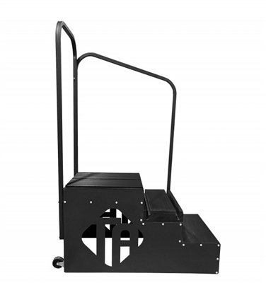 Three Step Weight Bearing Stand with Comfort Closed Cell Steps