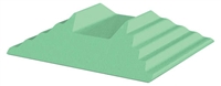 Bilateral Adult Oblique Finger Block Sponge-Coated, Stealth