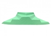 Adult Lateral Finger Block Sponge-Coated, Stealth