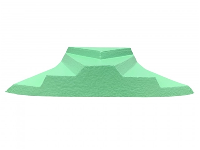 Adult Lateral Finger Block Sponge-Coated, Stealth