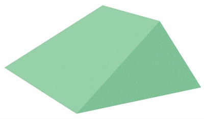 Large 27 Degree Wedge Sponge-Coated