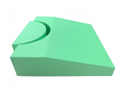 Bariatric Endo-Ultrasound Wedge Sponge-Coated, Non-Stealth