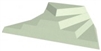 Adult Lateral Finger Block Sponge-Non-Coated, Stealth