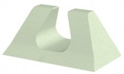 Child Head Immobilizer Sponge-Non-Coated, Stealth