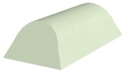 Cervical Head Rest Sponge-Non-Coated, Stealth