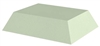 3" Rectangle Sponge-Non-Coated, Stealth