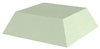 4" Square Sponge-Non-Coated, Stealth