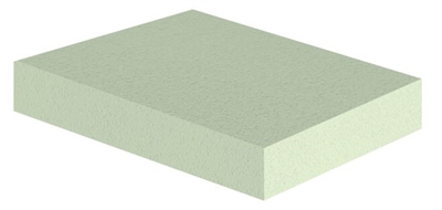 1" Rectangle Sponge-Non-Coated, Non-Stealth