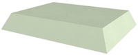 4" Rectangle Sponge-Non-Coated, Stealth