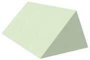 45 Degree Spinal Wedge Sponge-Non-Coated, Stealth