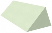 45 Degree Echocardiography Wedge Sponge-Non-Coated, Stealth