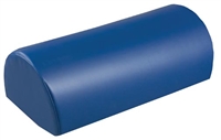 Vinyl Covered Semi-Cylinder Bolster Sponge