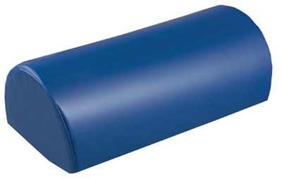 Vinyl Covered Semi-Cylinder Bolster Sponge