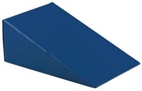 Vinyl Covered 20Â° Incline Wedge Bolster Sponge