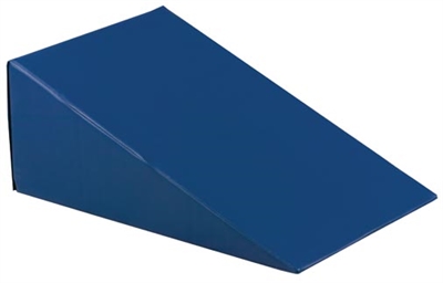 Vinyl Covered 20Â° Incline Wedge Bolster Sponge