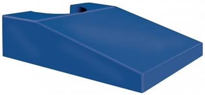 Vinyl Covered Endo-Ultrasound Wedge Sponge