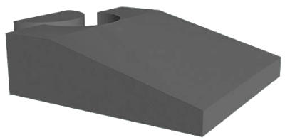 Closed Cell Endo-Ultrasound Wedge Sponge