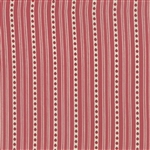 13713-15 Red Christmas Stripe French General