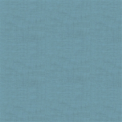 1473-B6 Chambray Blue Linen Texture