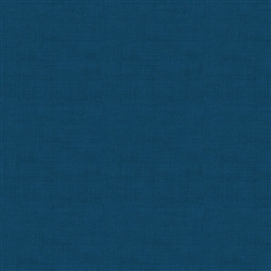 1473-B9 Marine Blue Linen Texture