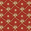 Crimson Lattice Baskets