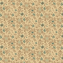 Linen Brocade