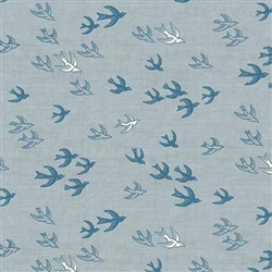 1745-B Heartwood Blue Swallow