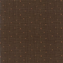 Brown Plush Grid