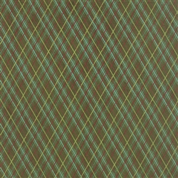 30438-13 Juniper Berry Green Plaid