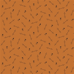 4066-O2 Pumpkin Spice Orange Arrowheads