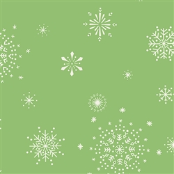 Pear Green Snowfall