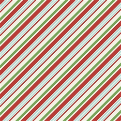 Multi-Holiday Peppermint Stripe