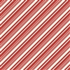 Red Peppermint Stripe