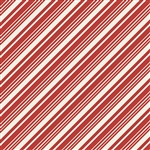 Red Peppermint Stripe