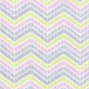 7203-15 True Luck Grey Chevron