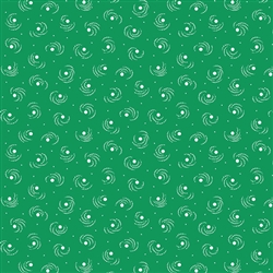7263-G Green Swirl Burst