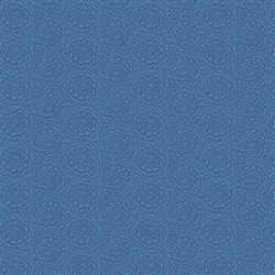 8005-B Blue Tonal Flower