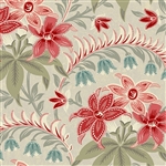 Tradewinds Floral in Oyster