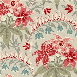 Tradewinds Floral in Oyster