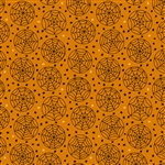 8844-O Haunting Orange Web Orbs