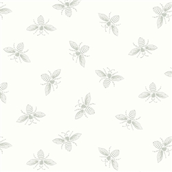 #9084-LC1 White Wisp French Bee