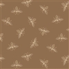 9084-N Riveria Rose Brown French Bees