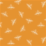 9084-O FRENCH BEE Orange Peel Bees