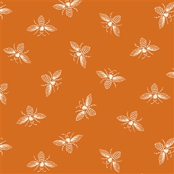 9084-O1 FRENCH BEE Pumpkin Bees